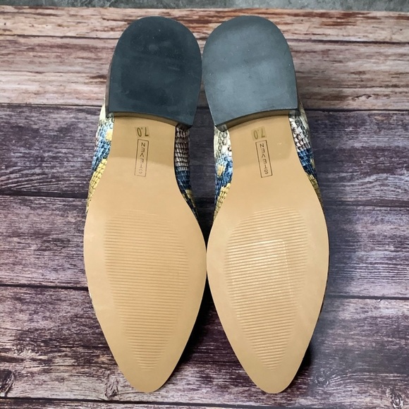 Steve Madden ~ Deandra Snakeskin Embossed Mule - Picture 11 of 12